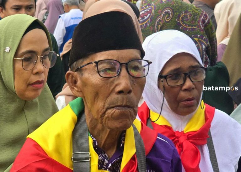 JCH Tertua Asal Karimun Wafat di RS King Fahd, Madinah, Arab Saudi