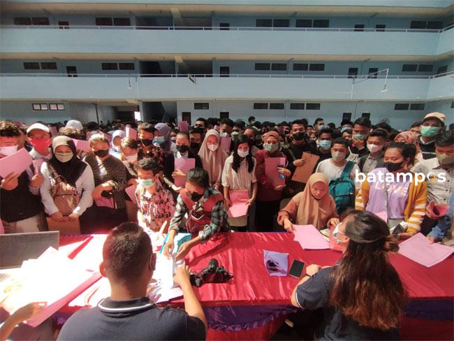 Pencari Kerja Tembus 8 Ribu Orang, Disnaker Batam Siapkan Job Fair November
