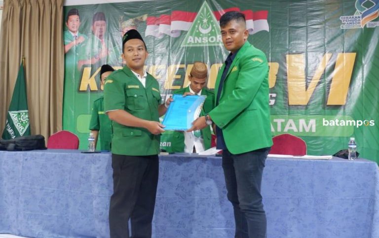 M Kamal Yusuf Nahkodai GP Ansor Batam 2025–2029