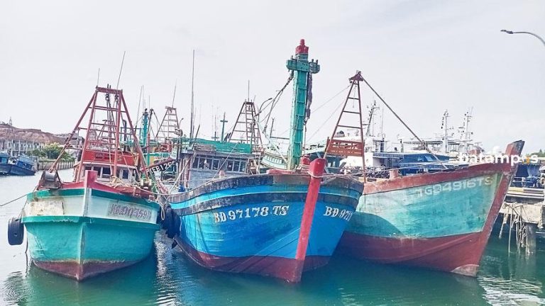11 Kapal Asing Ditangkap di Laut RI, Negara Selamatkan Rp841,4 Miliar