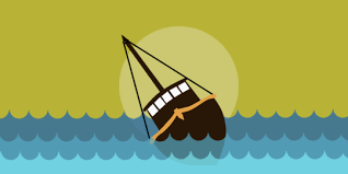 KM Pacific Memory II Tenggelam di sekitar Perairan Perbatasan Singapura, 30 Orang Selamat