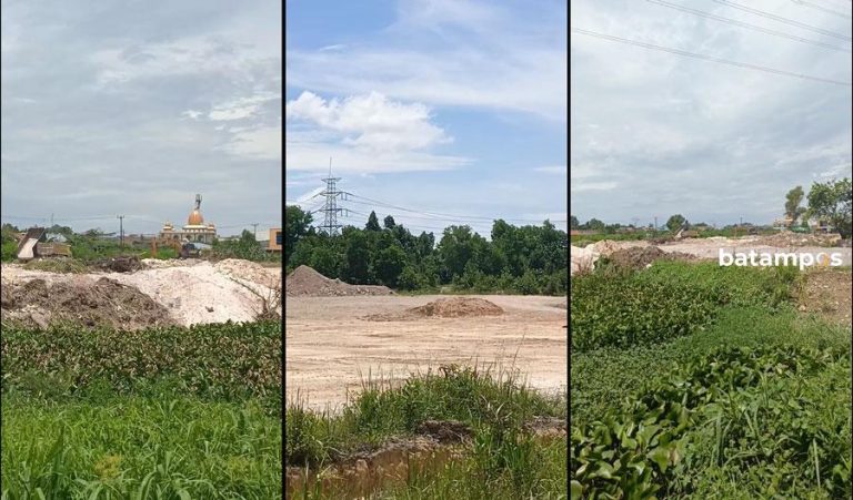 Proyek Pematangan Lahan Bertentangan dengan Program Penanganan Banjir