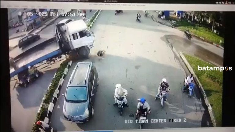 Truk Penyebab Kecelakaan di Tiban Tak Laik Jalan, Setahun Tak Uji KIR