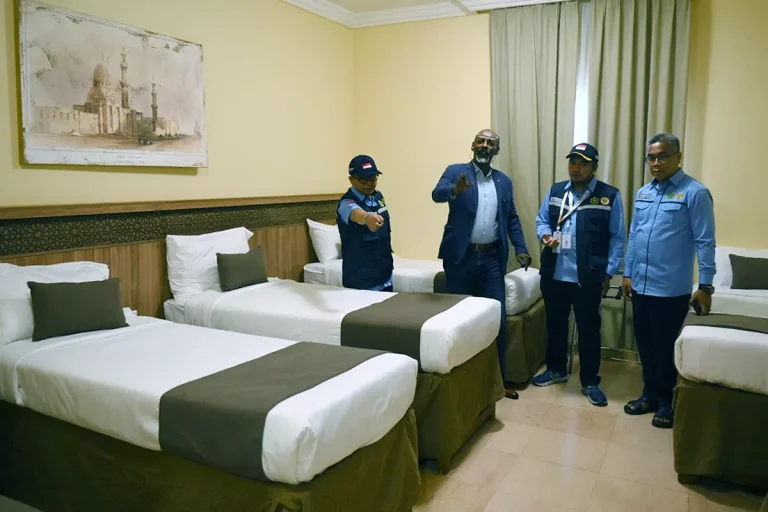 2.864 Calon Jemaah Haji Indonesia Bergerak dari Madinah ke Makkah Pagi Ini