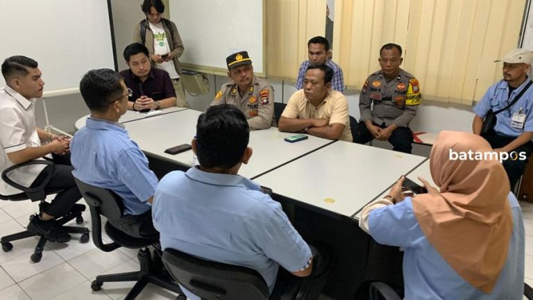 Disnaker Batam Berkomitmen Kawal Perselisihan antara Manajemen dan Karyawan PT Maruwa Indonesia