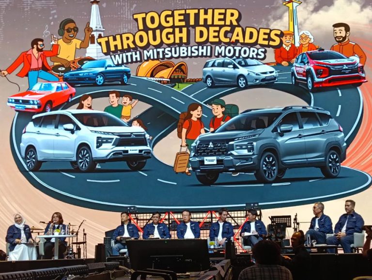 Mitsubishi Siap Tancap Gas di 2025 dengan Model Baru dan Target Pangsa Pasar 10%