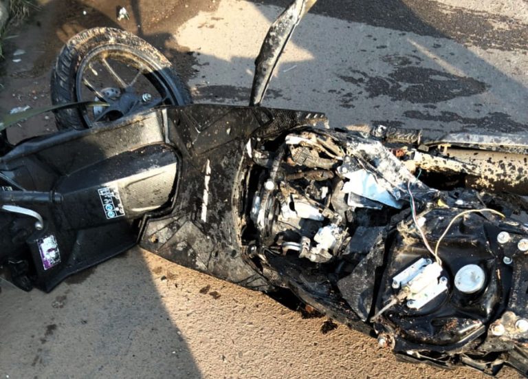 Dishub Batam: Garis Kejut di Turunan Vitka Sudah Ada, Kecelakaan Akibat Rem Blong