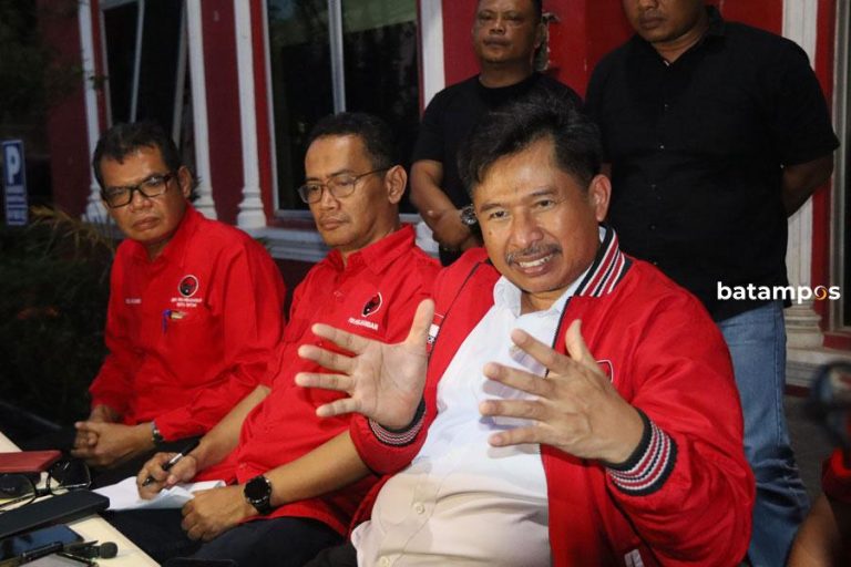 Berimbas ke Nama Baik Partai, DPC PDIP Batam Klarifikasi Dugaan Penipuan Jual Beli Pasir ke Mangihut