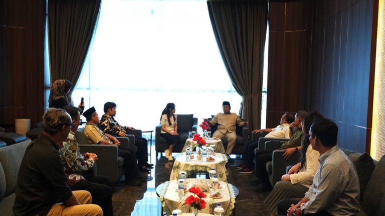 Wakil Kepala BP Batam, Li Claudia Chandra, Sambut Kunjungan Menteri ATR/BPN