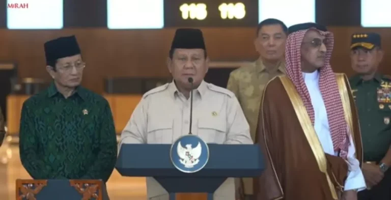 Prabowo Akan Bangun Kampung Indonesia di Saudi Demi Turunkan Ongkos Haji