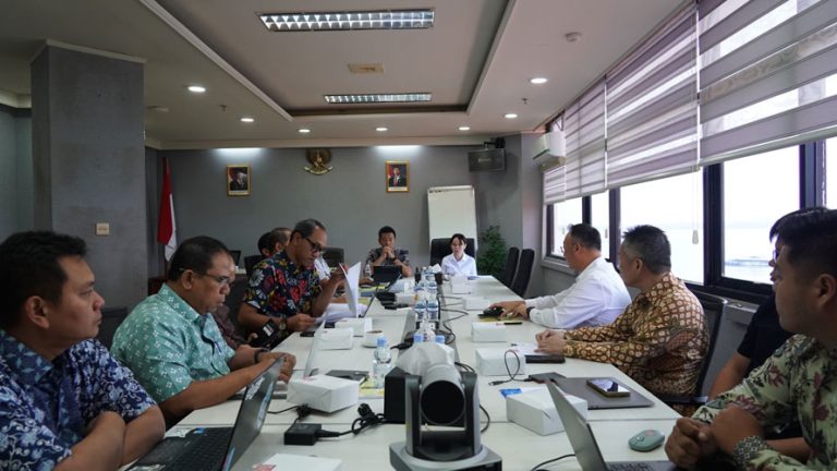 Wakil Kepala BP Batam Simak Paparan Business Plan Calon Investor