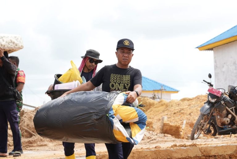 310 Warga Rempang Tempati Hunian Baru di Tanjung Banun