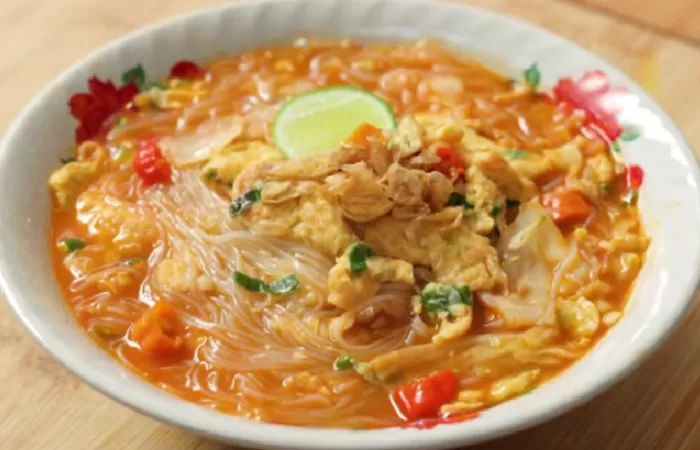 Soun Kuah Telur Pedas Bisa Dinikmati Kapan Saja, Ini Resepnya