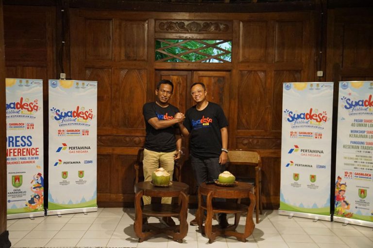 PGN Dukung Kemandirian Energi Desa Lewat Festival Suadesa 2025, Libatkan UMKM dan Seni Budaya Lokal