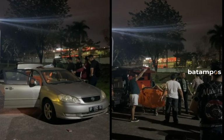 Pria Paruh Baya Ditemukan Tewas, Leher Tergorok