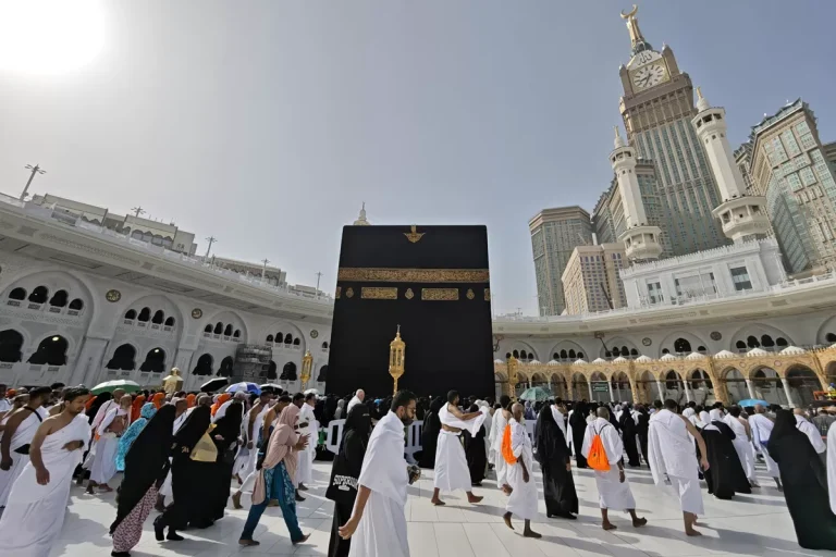 55.599 Calon Jemaah Haji Indonesia Sudah Tiba di Madinah, Dua Jemaah Wafat