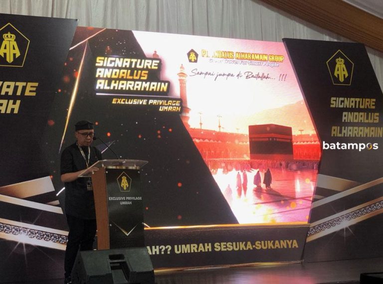 PT Andalus Alharamain Group Luncurkan Galeri Travel Haji dan Umrah