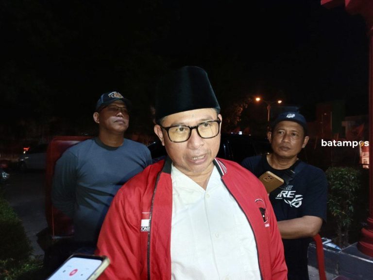 Isu Pemecatan Mangihut Menguat, DPC PDIP Batam: Itu Wewenang DPP