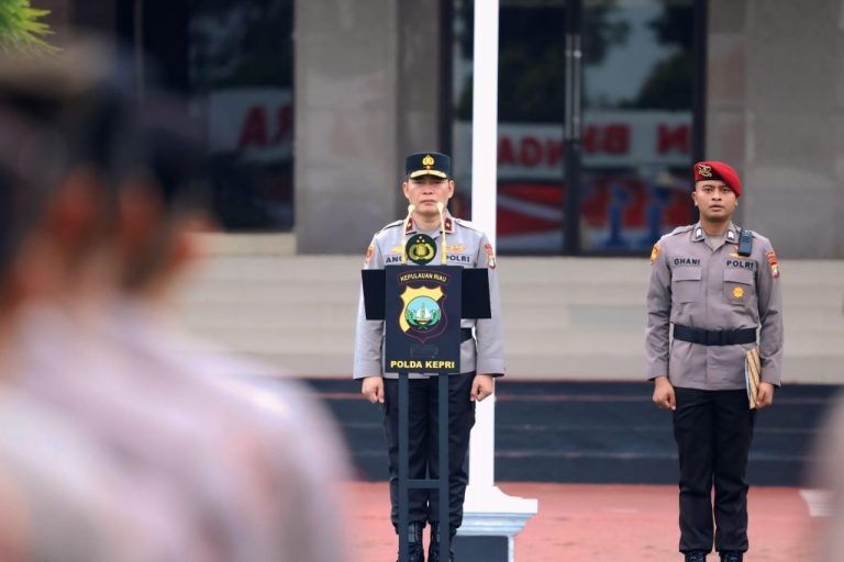 Peringati Harkitnas ke-117, Wakapolda Kepri Serukan Semangat Persatuan dan Kebangkitan Bangsa
