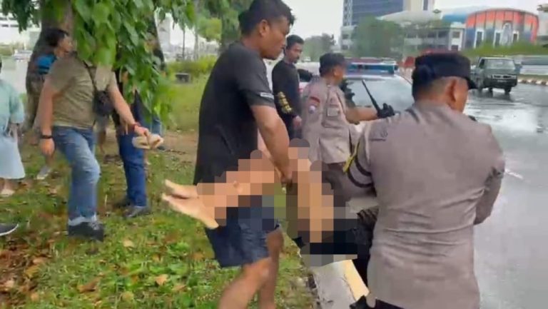 Remaja Tewas Disambar Petir di Kawasan Simpang Frengky