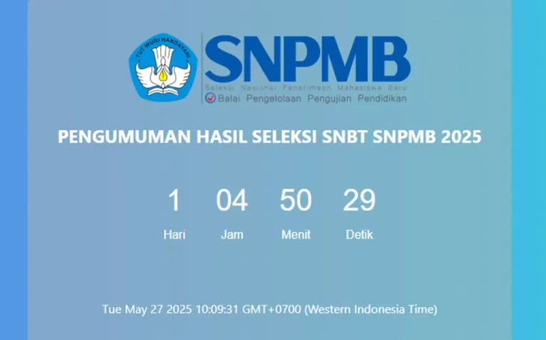 Cara Cek Pengumuman Hasil UTBK SNBT 2025 Lengkap dengan 41 Link Mirror PTN