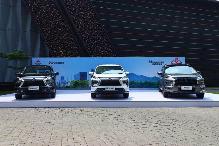 Mitsubishi New Xpander dan Xpander Cross 2025 Resmi Meluncur