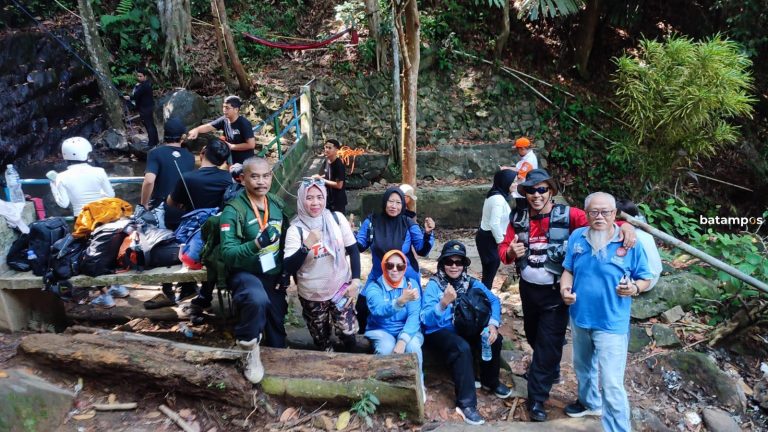 133 Peserta Ikuti Orari Adventure Team, Promosikan Wisata Alam Gunung Bintan