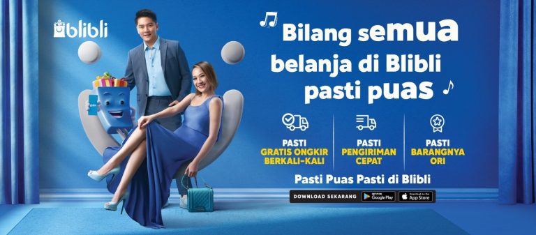 100 % Ori, Ini Dia Rekomendasi Produk di Blibli yang Bisa Anda Beli