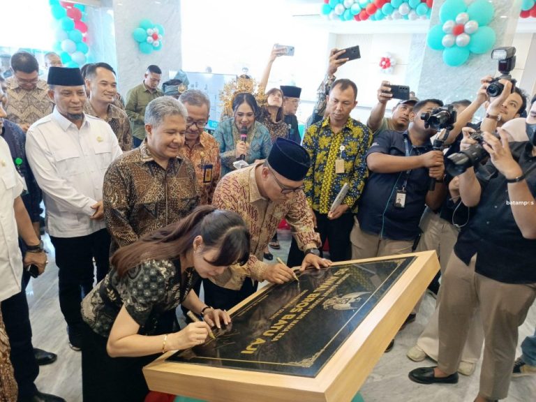 RS Awal Bros Batuaji Resmi Dibuka, Hadirkan Layanan Medis Modern Berbasis Teknologi