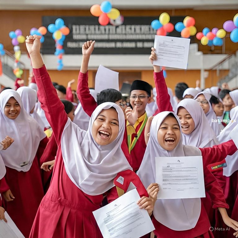 Tak Ikut Ujian, 5 Pelajar se Kabupaten Karimun Tidak Lulus SD