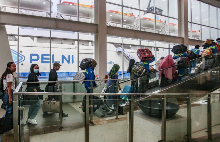 Jelang Libur Sekolah, KM Kelud Jadi Pilihan Transportasi Favorit Warga Batam