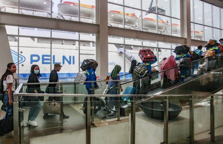 Jelang Libur Sekolah, KM Kelud Rilis Jadwal Keberangkatan dari Batam