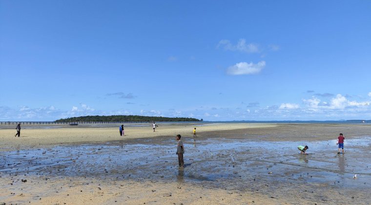 Pantai Gaseng Tanjungpinang, Destinasi Wisata Dalam Kota Favorit di Akhir Pekan