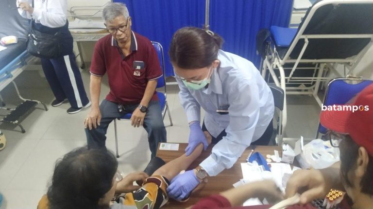 Puskesmas Sekupang Ajak Lansia Hidup Sehat dan Pemeriksaan Gratis di Hari Lanjut Usia Nasional