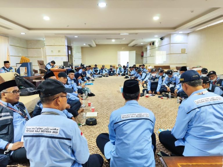 JCH Embarkasi Batam Siap Jalani Puncak Haji, Diminta Waspadai Cuaca Panas