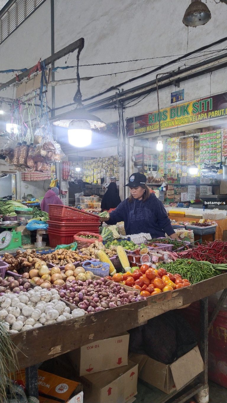 Harga Sembako di Batam Stabil, Jengkol dan Petai Meroket Tajam