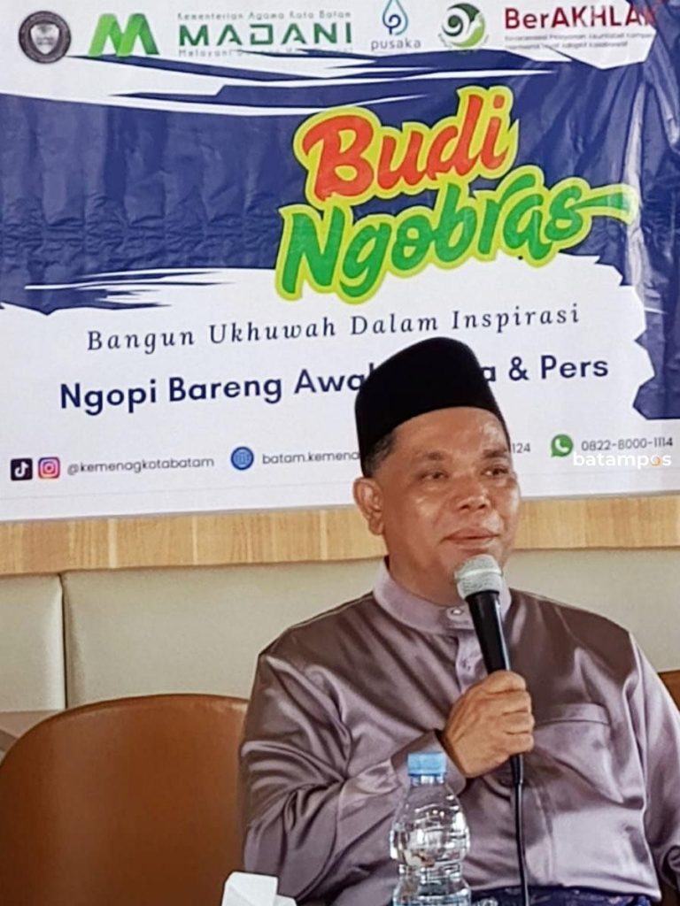 Kemenag Batam Minta Warga Jaga Kerukunan Antarumat Beragama