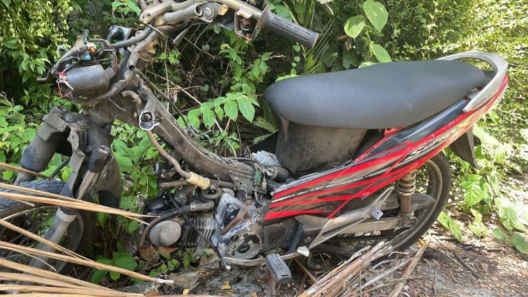 Perdana Aksi Curanmor di Tarempa Selatan, Motor Korban Ditemukan Ada Beberapa Komponen yang Hilang