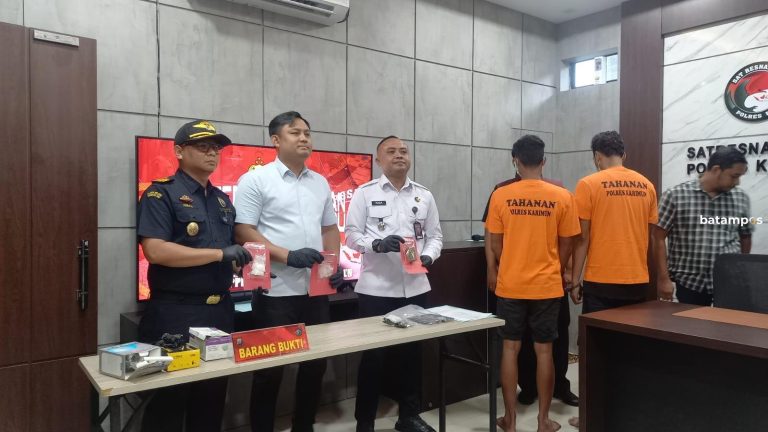 Selundupkan Narkoba di Dubur