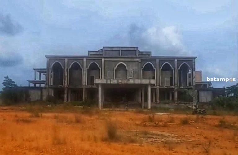 Pembangunan Masjid Agung di Bintan Buyu Dilanjutkan Juli Ini, Rp 2,44 miliar Dialokasikan
