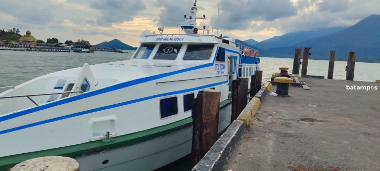 Dishub Lingga Hentikan Sementara Operasinal Speed MV Citra Indomas, Ini Penyebabnya