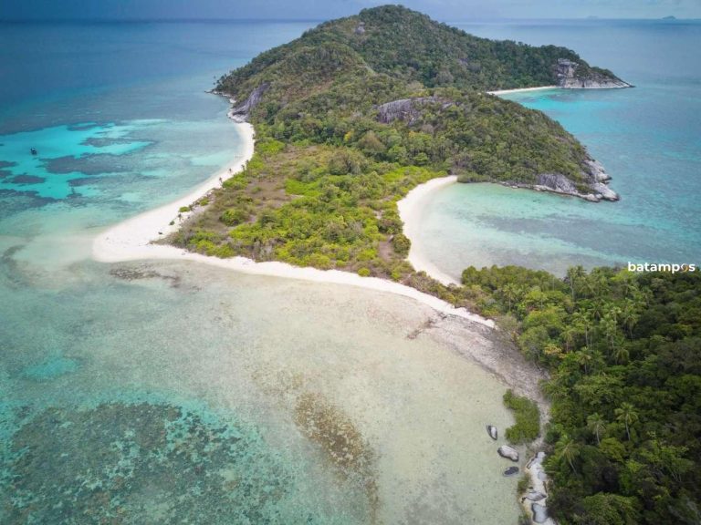 Pulau Pair di Anambas Diduga Dijual di Situs Online Milik Asing