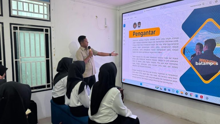 Dapat 19 CPNS, Kantor Imigrasi Tarempa Siap Berikan Pelayanan Maksimal Kepada Warga