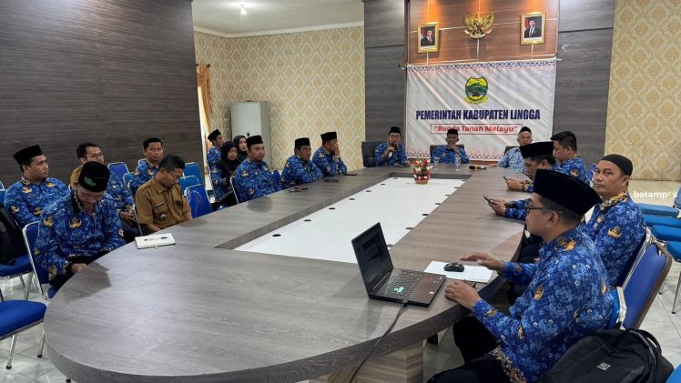 Pemkab Lingga Mantapkan Usulan Penyelenggaraan Sekolah Rakyat