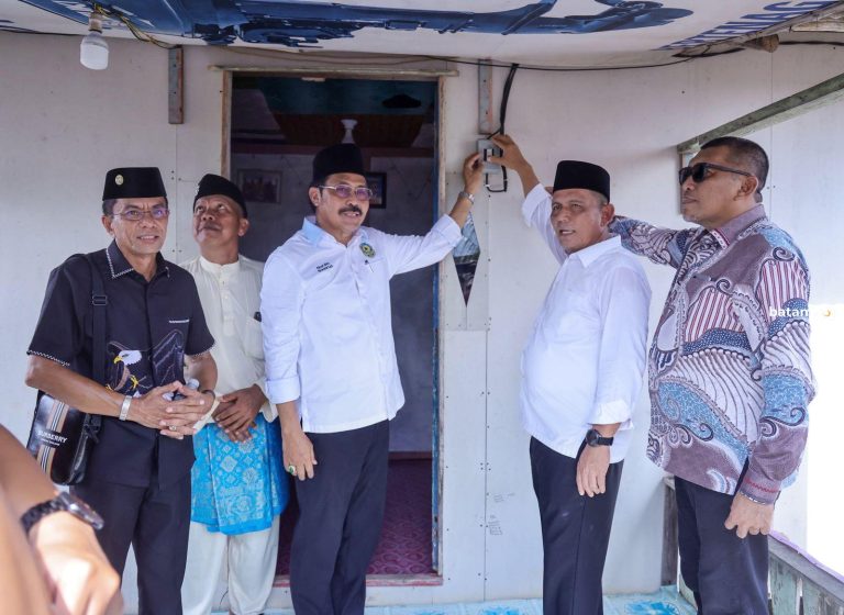 Gaspol, Rasio Elektrifikasi Kepri Menuju 100 Persen