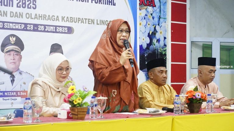 Lewat Buku Muatan Lokal PAUD dan Nonformal, Dekranasda Lingga : Langkah Nyata Menuju Generasi Cinta Daerah