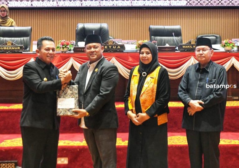 Perda Trantibumlinmas Ditetapkan, Komitmen Wujudkan Ruang Publik Kepri Tertib dan Nyaman