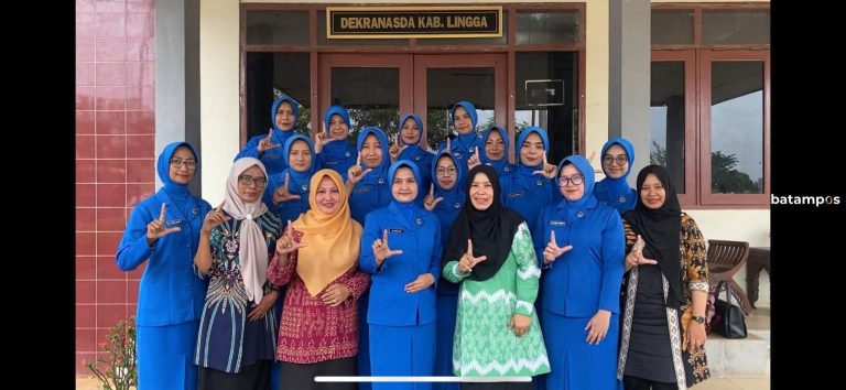 Dekranasda Lingga Perkuat Promosi Kerajinan Daerah Lewat Kunjungan Jalasenastri