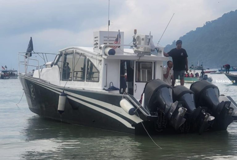 Uji Coba Pelayaran Berhasil, Akses Malaysia ke Anambas Segera Beroperasi, Jarak Tempuh Hanya 3,5 Jam