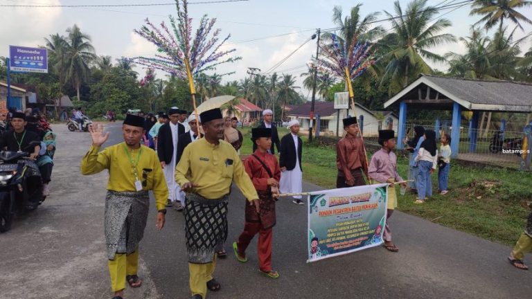 Sambut 1 Muharram 1447 Hijriah Kecamatan Singkep Barat Gelar Pawai Ta’aruf